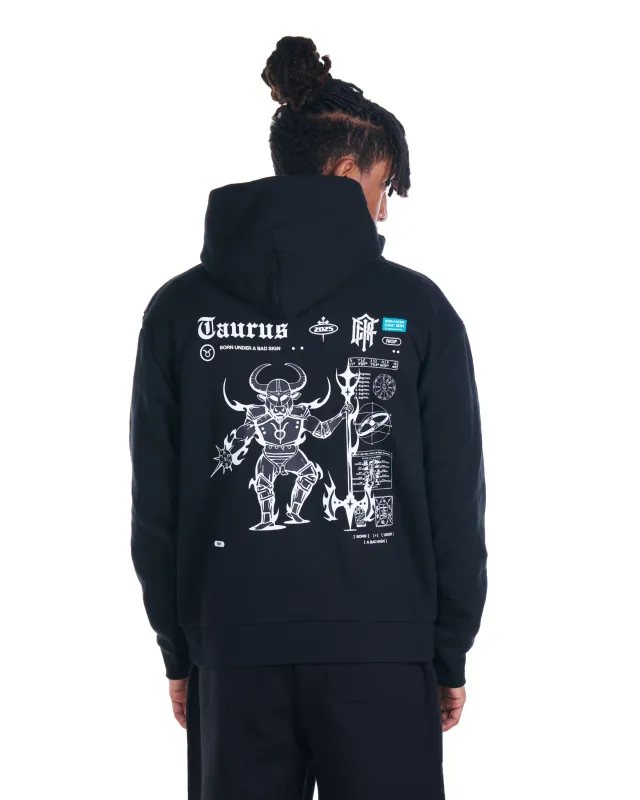 Taurus Pullover Hoodie sold by ROSE IN GOOD FAITH