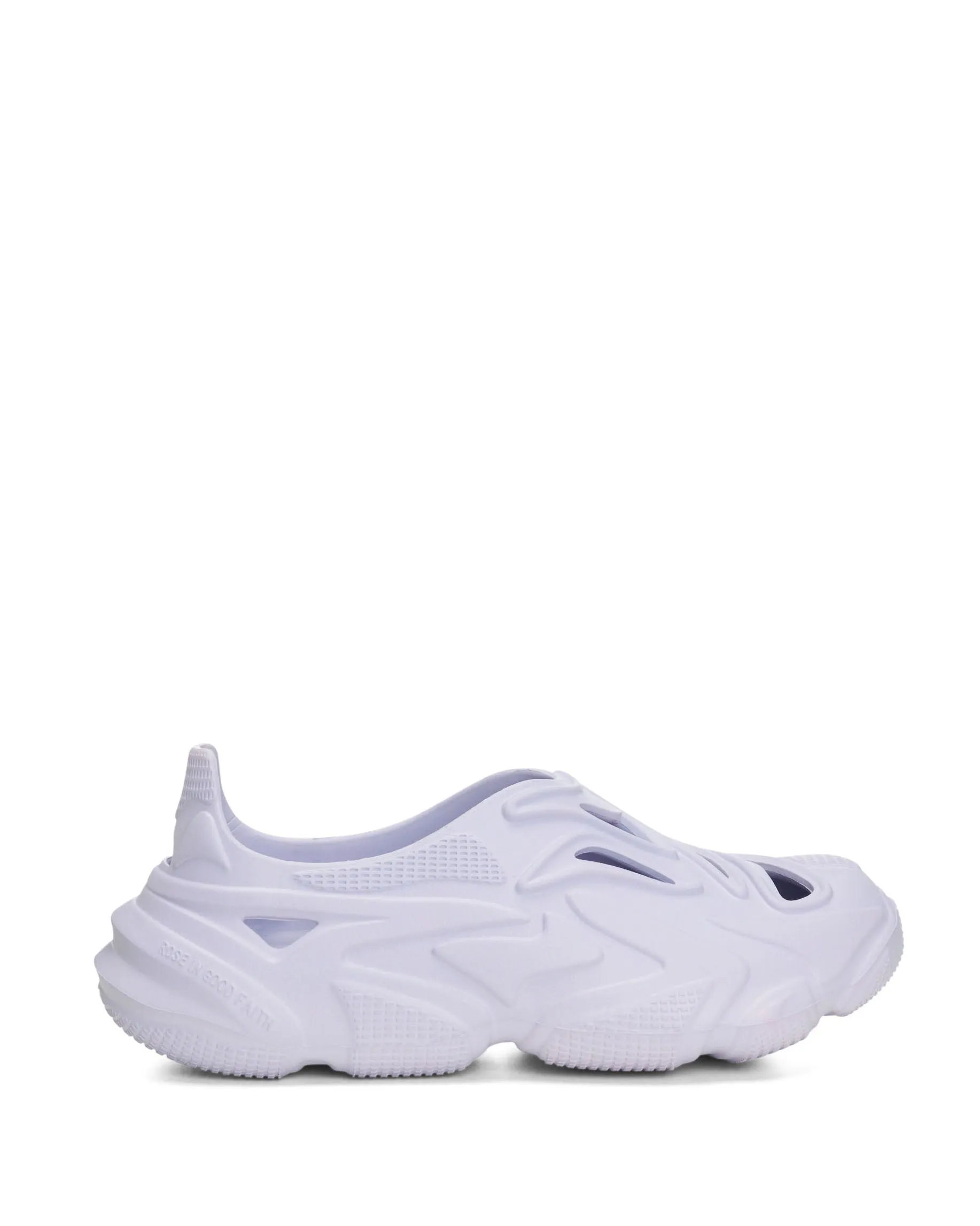 Sustainable Plastic Soul Shoe - Ghost Lilac sold by ROSE IN GOOD FAITH