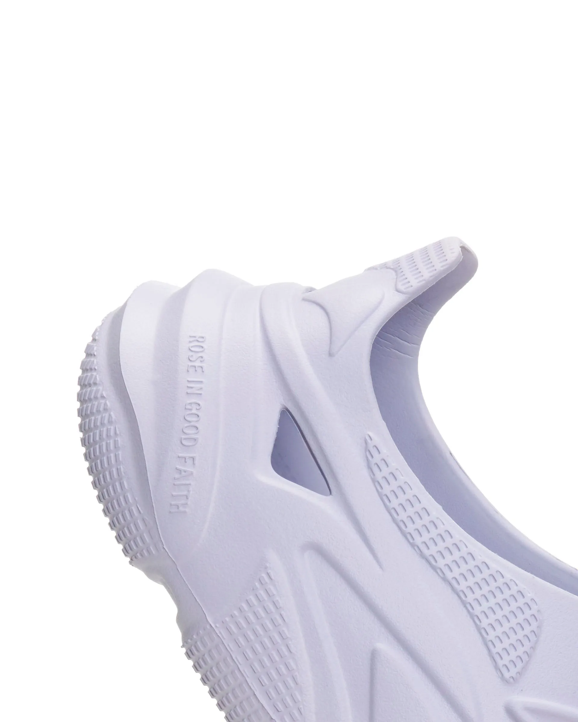 Sustainable Plastic Soul Shoe - Ghost Lilac sold by ROSE IN GOOD FAITH product image thumbnail 3
