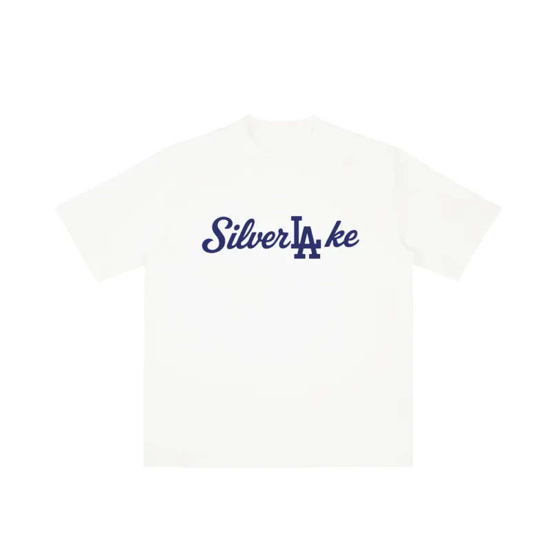 Silver Lake Tee (White) sold by ROSE IN GOOD FAITH