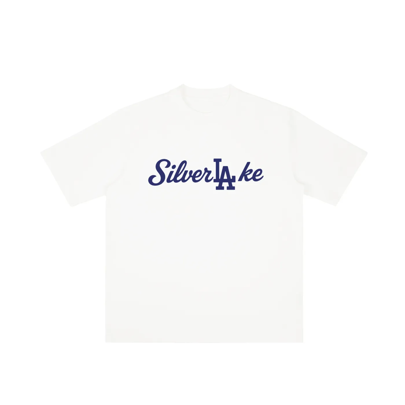 Silver Lake Tee (White) sold by ROSE IN GOOD FAITH