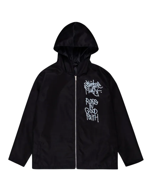 Blinker Fluid Shell Jacket sold by ROSE IN GOOD FAITH