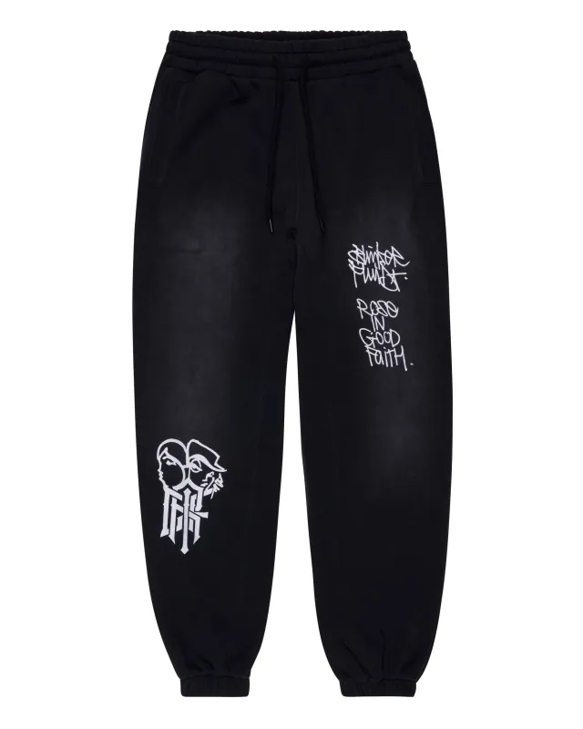 Blinker Fluid Vintage Washed Sweatpants sold by ROSE IN GOOD FAITH