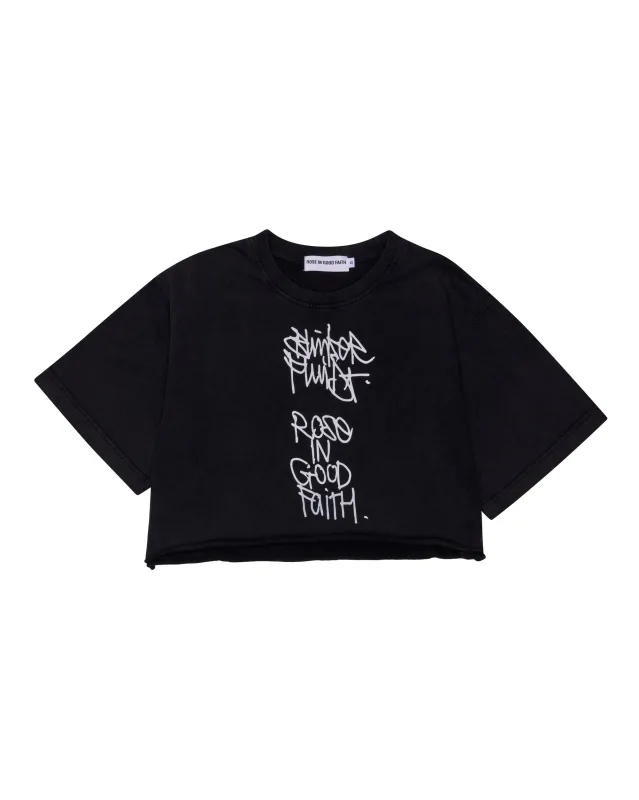 Blinker Fluid Women's Crop Top sold by ROSE IN GOOD FAITH