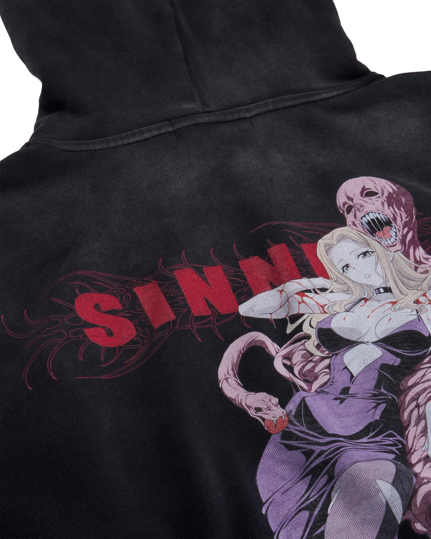 Sinner Hoodie sold by ROSE IN GOOD FAITH product image thumbnail 5