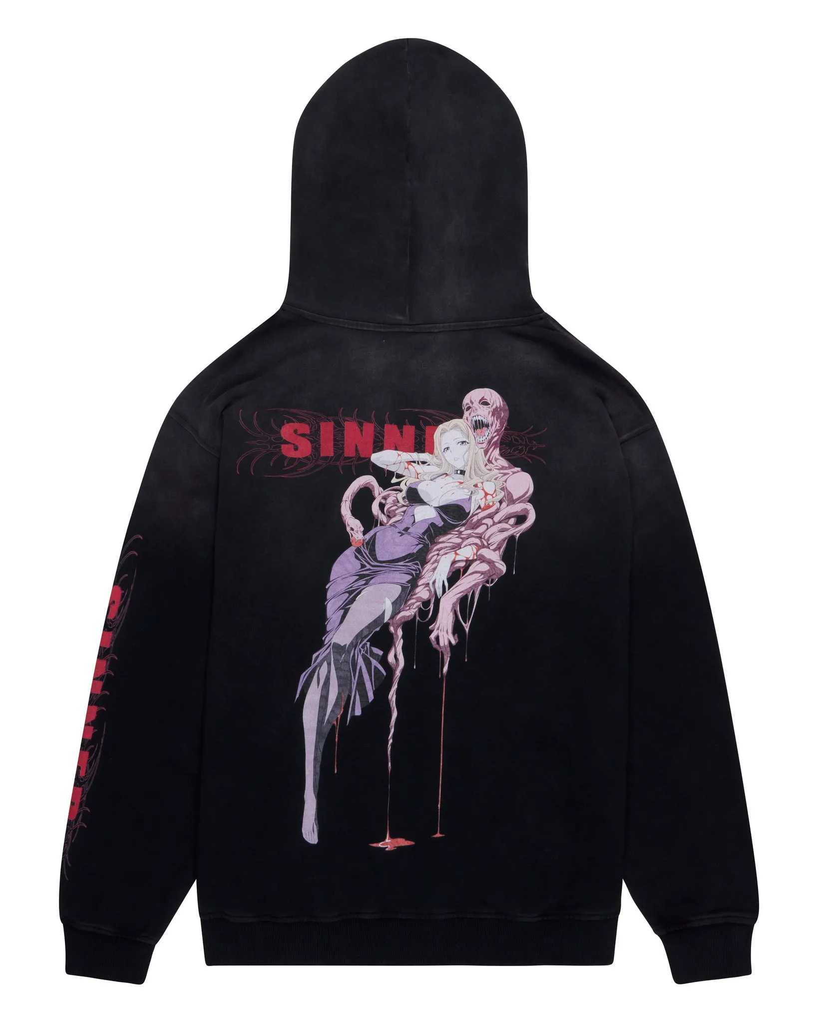 Sinner Hoodie sold by ROSE IN GOOD FAITH product image thumbnail 2