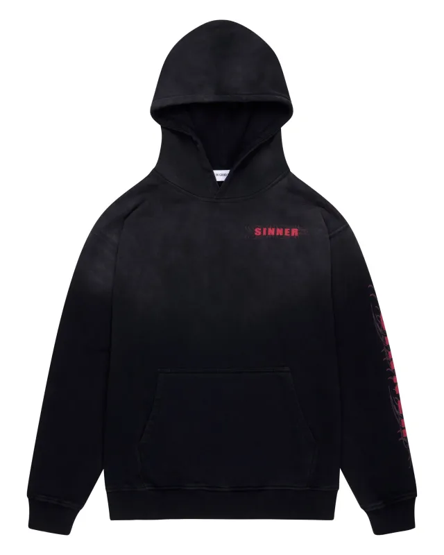 Sinner Hoodie made by ROSE IN GOOD FAITH