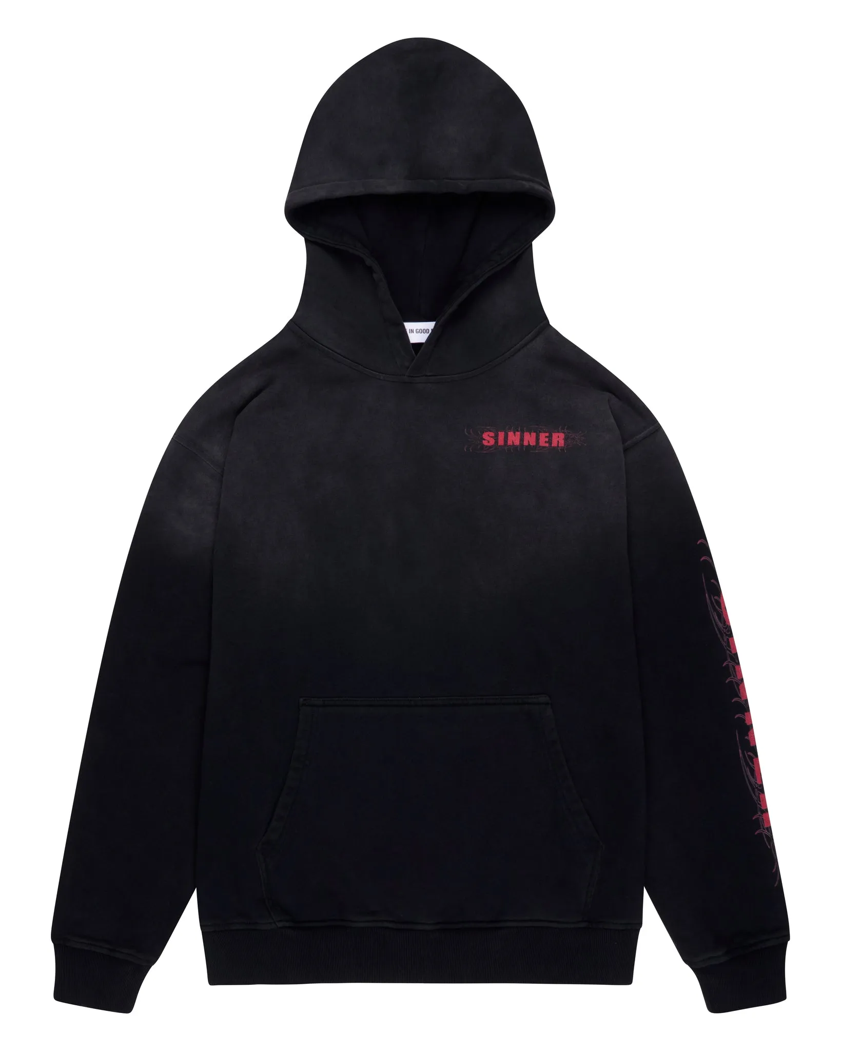 Sinner Hoodie sold by ROSE IN GOOD FAITH