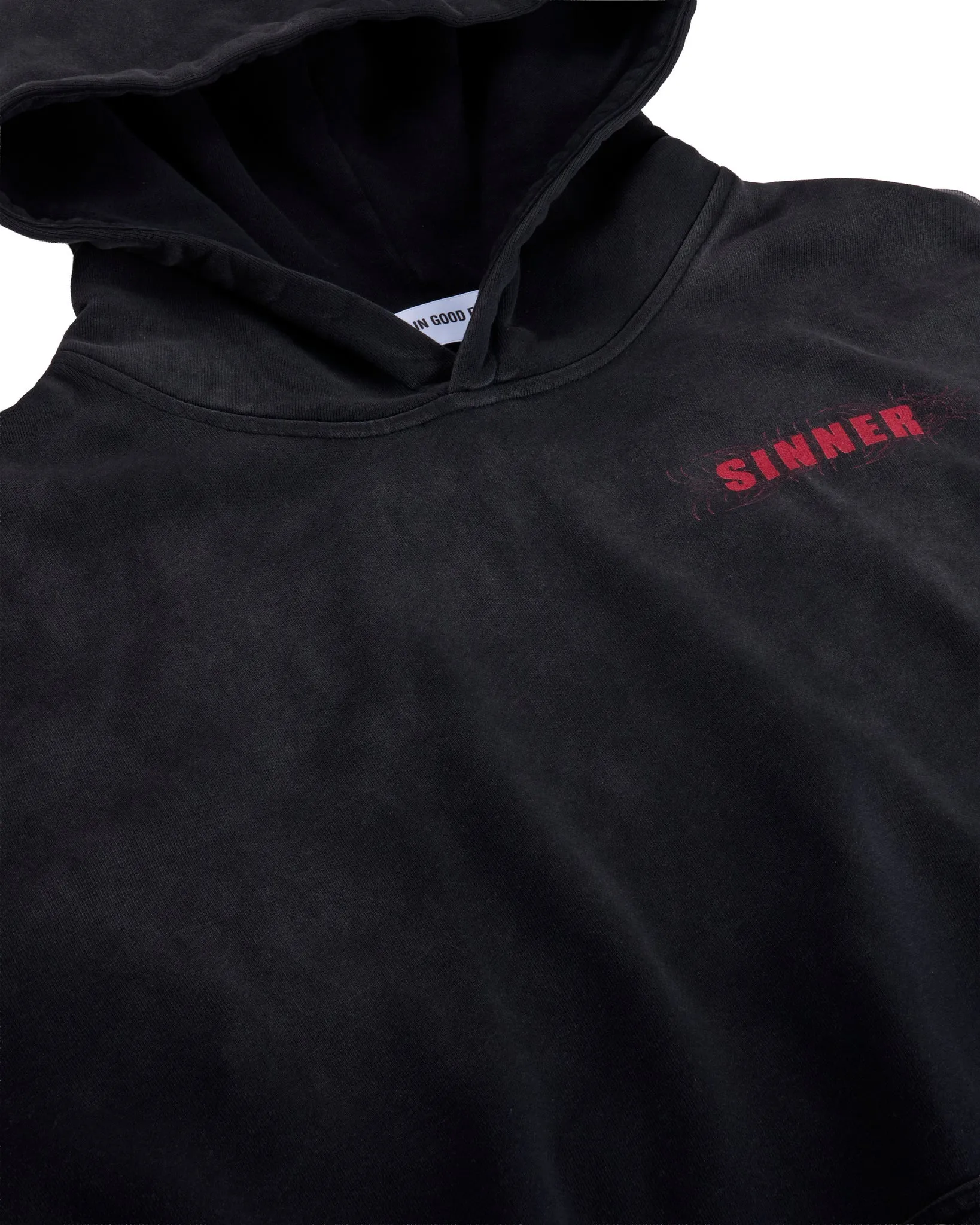 Sinner Hoodie sold by ROSE IN GOOD FAITH product image thumbnail 3
