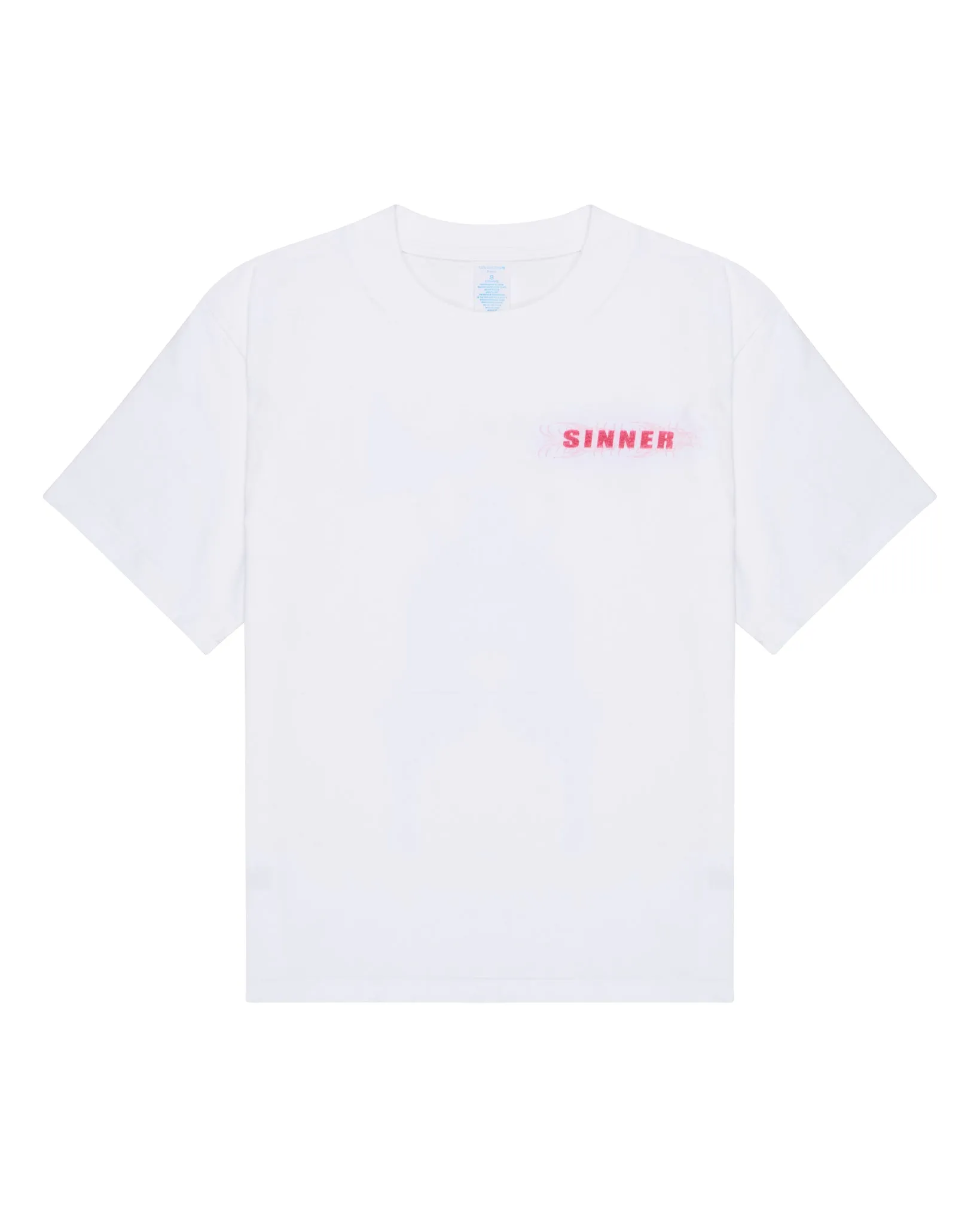 Sinner Standard T-Shirt sold by ROSE IN GOOD FAITH