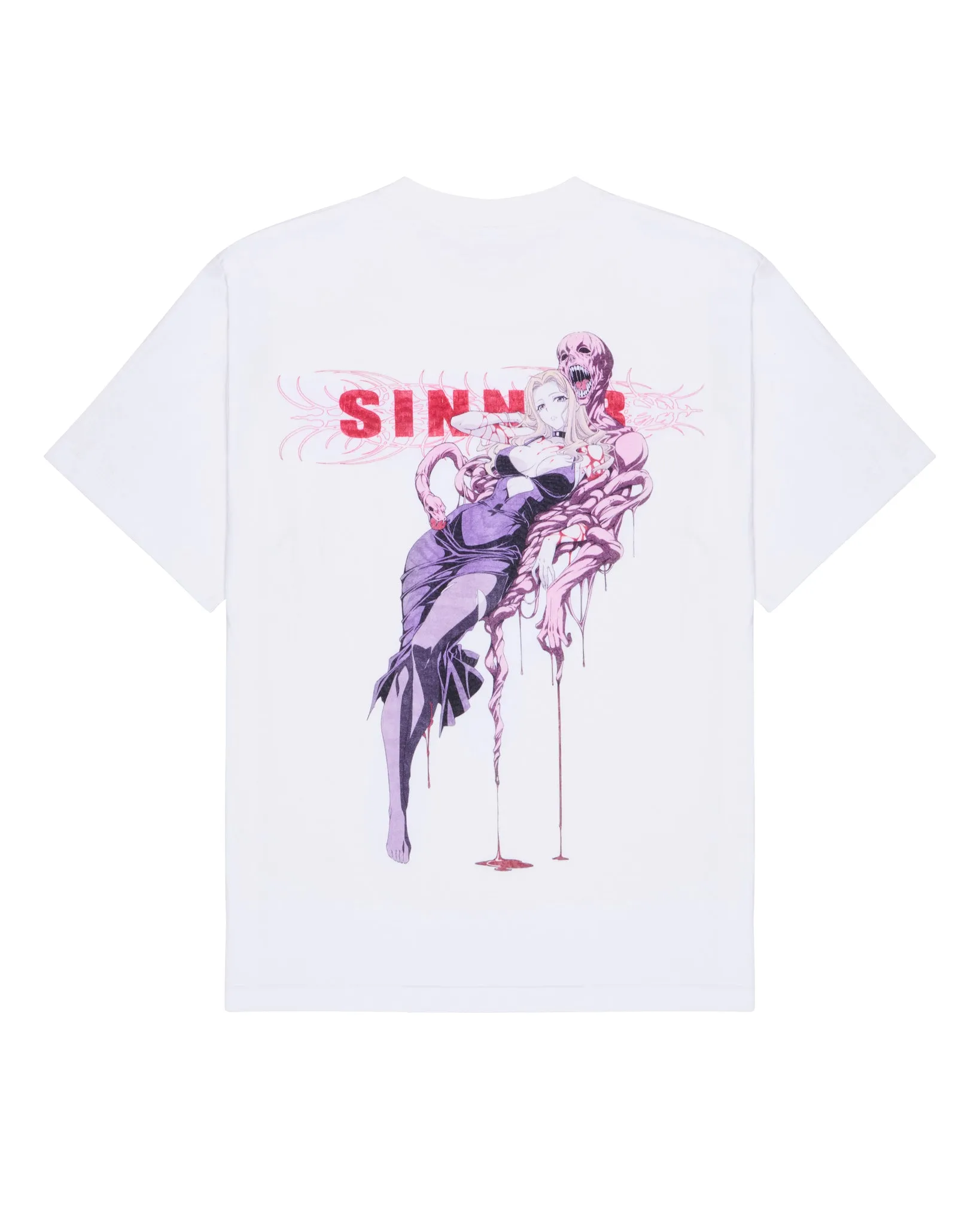 Sinner Standard T-Shirt sold by ROSE IN GOOD FAITH product image thumbnail 2