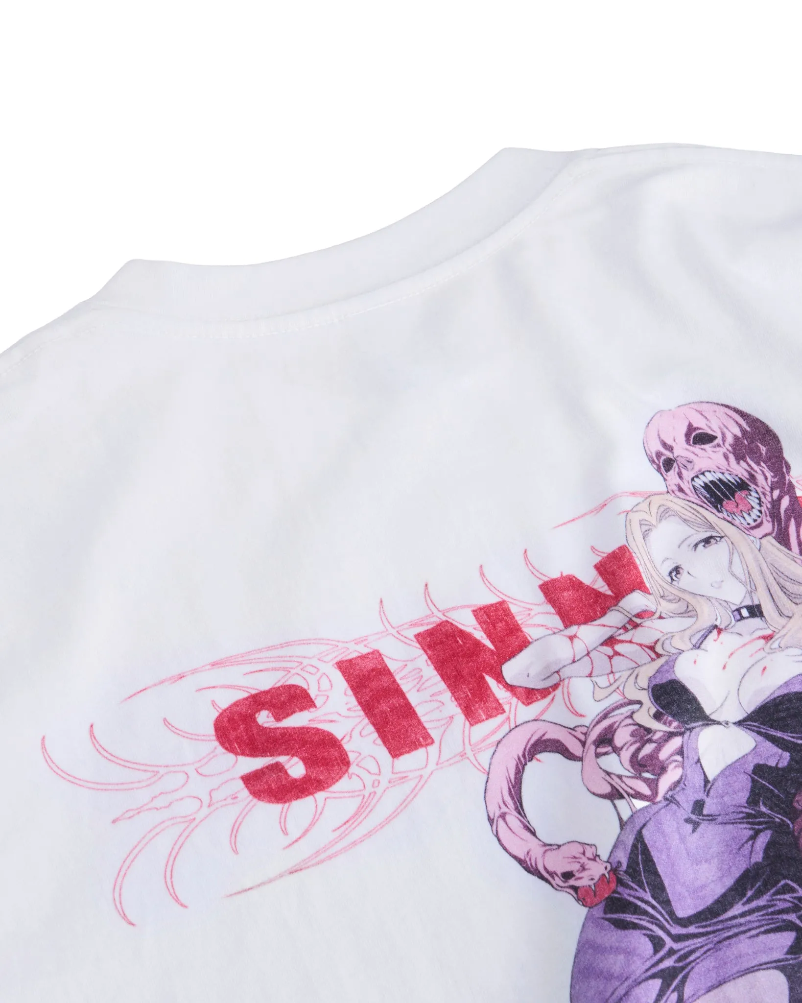 Sinner Standard T-Shirt sold by ROSE IN GOOD FAITH product image thumbnail 3