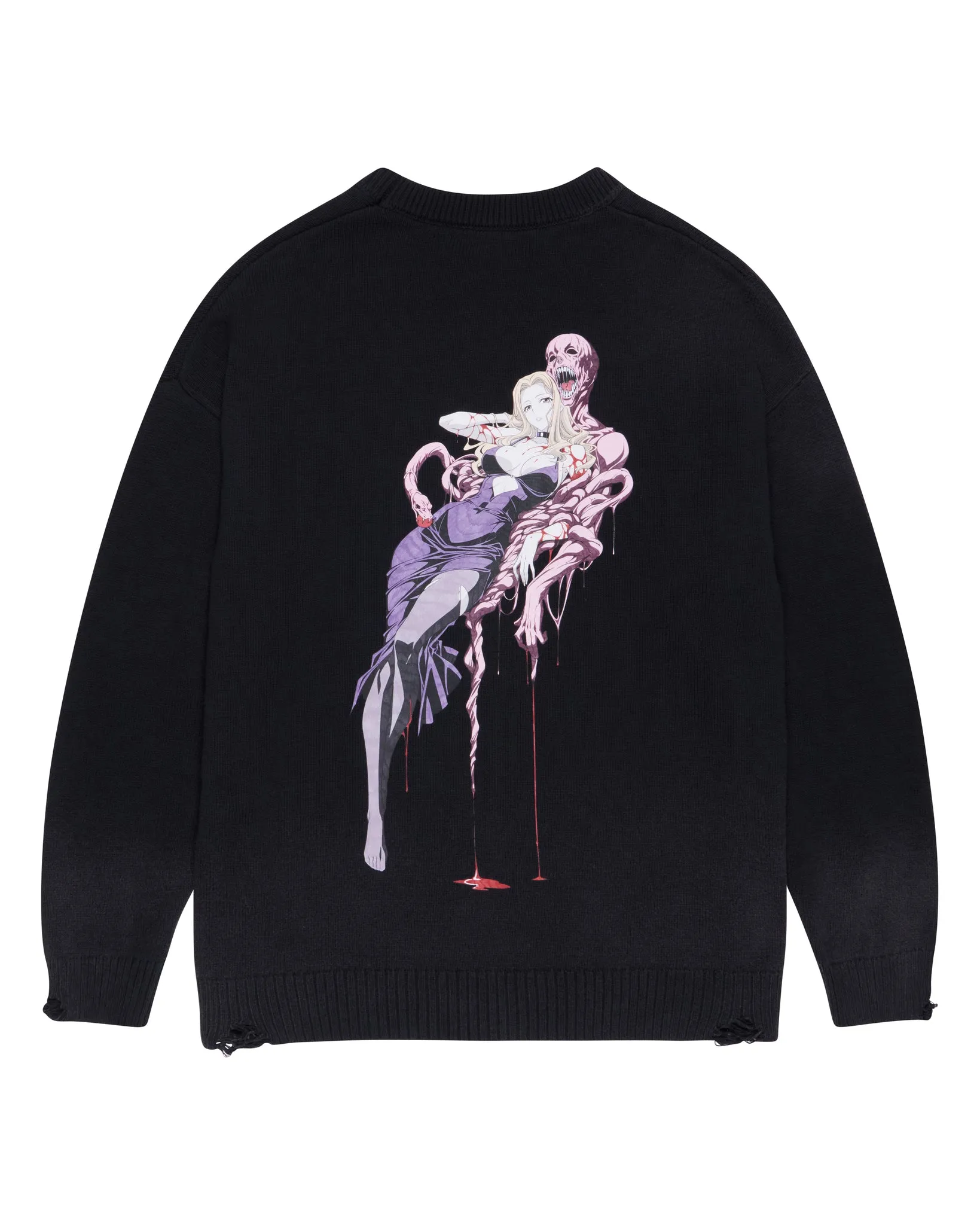 Sinner Knitted Crewneck sold by ROSE IN GOOD FAITH product image thumbnail 2