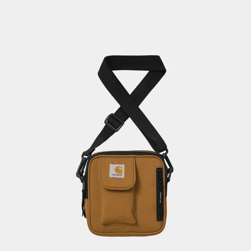 Carhartt WIP Mens Essential Bag - Hamilton Brown sold by The Foot Factory