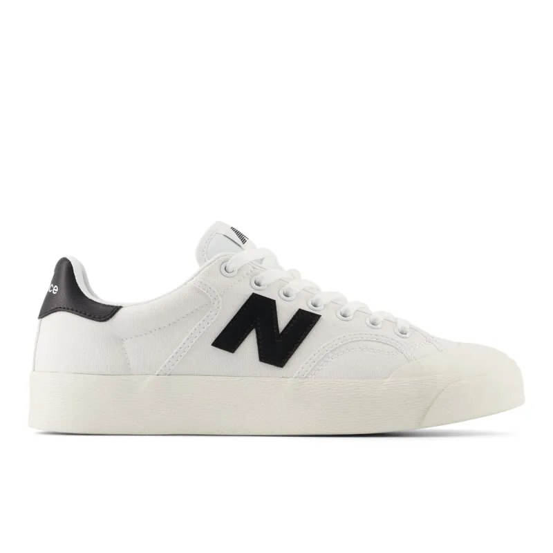New Balance Mens 100 Fashion Trainers - White / Black sold by The Foot Factory