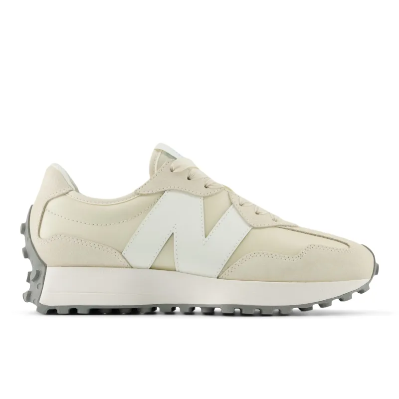 New Balance Womens 327 Fashion Trainers - Linen / Sea Salt sold by The Foot Factory