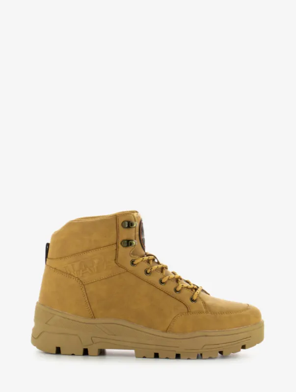 Napapijiri Mens Herb Boot - Yellow Ochre sold by The Foot Factory