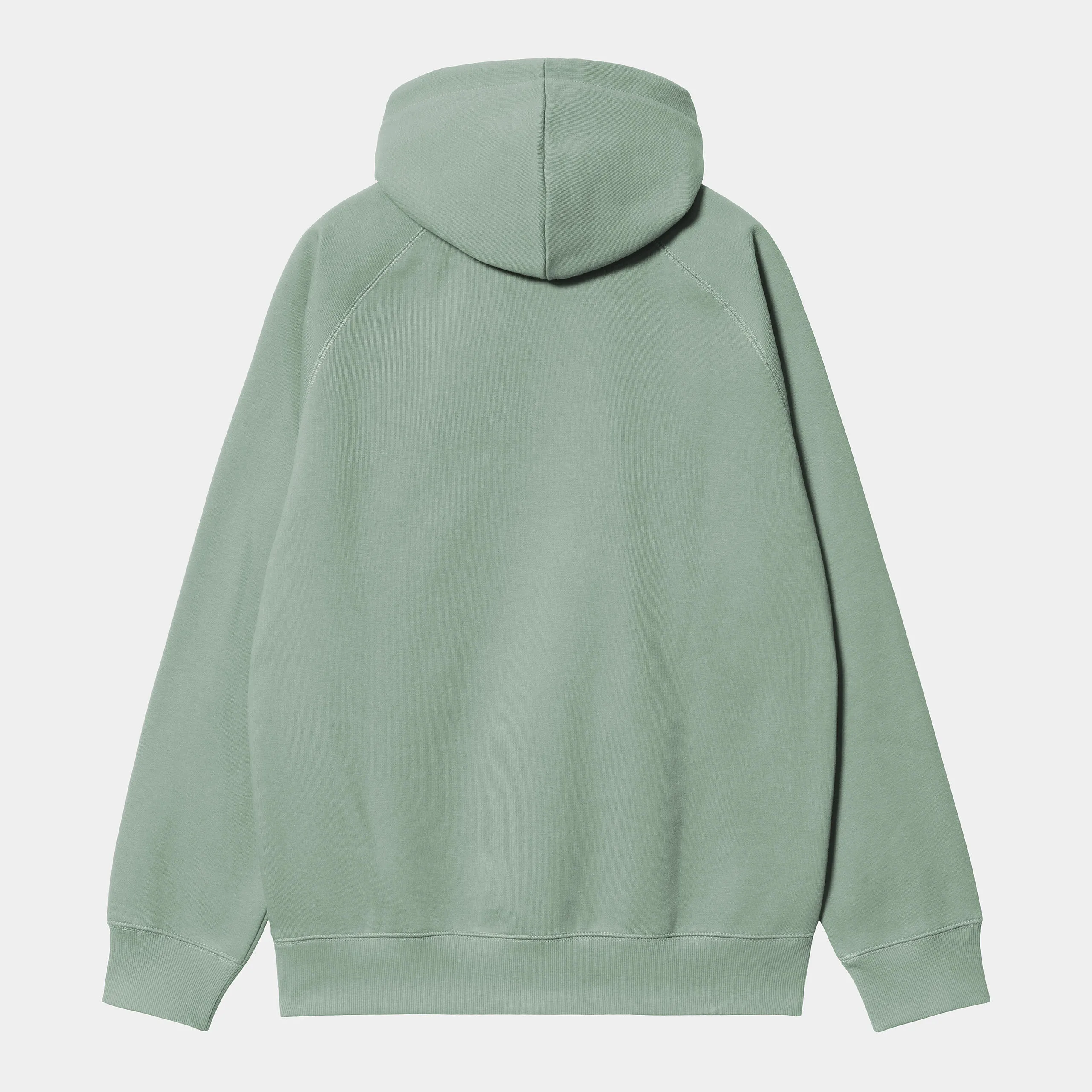Carhartt WIP Mens Chase Hoodie - Frosted Green sold by The Foot Factory product image thumbnail 2