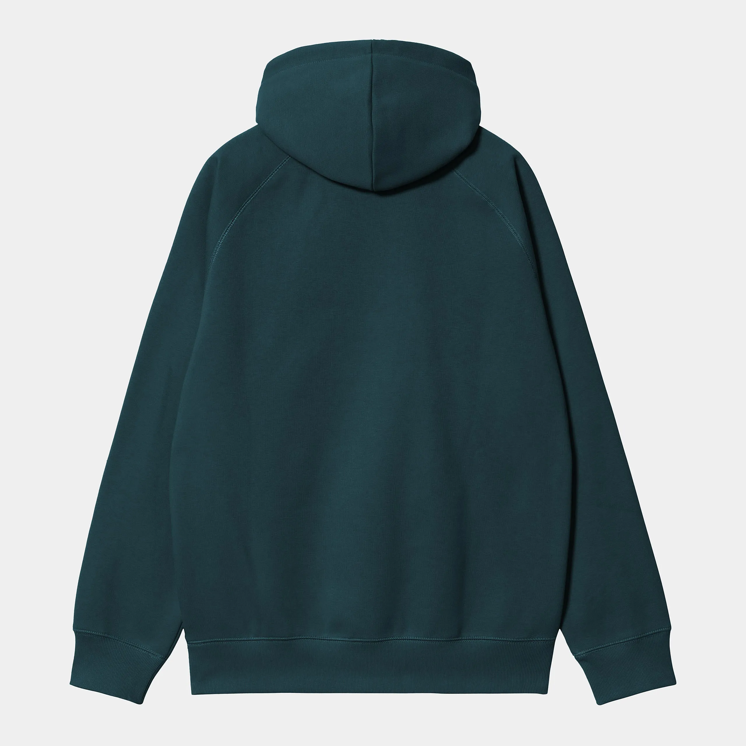 Carhartt WIP Mens Chase Hoodie - Duck Blue sold by The Foot Factory product image thumbnail 2