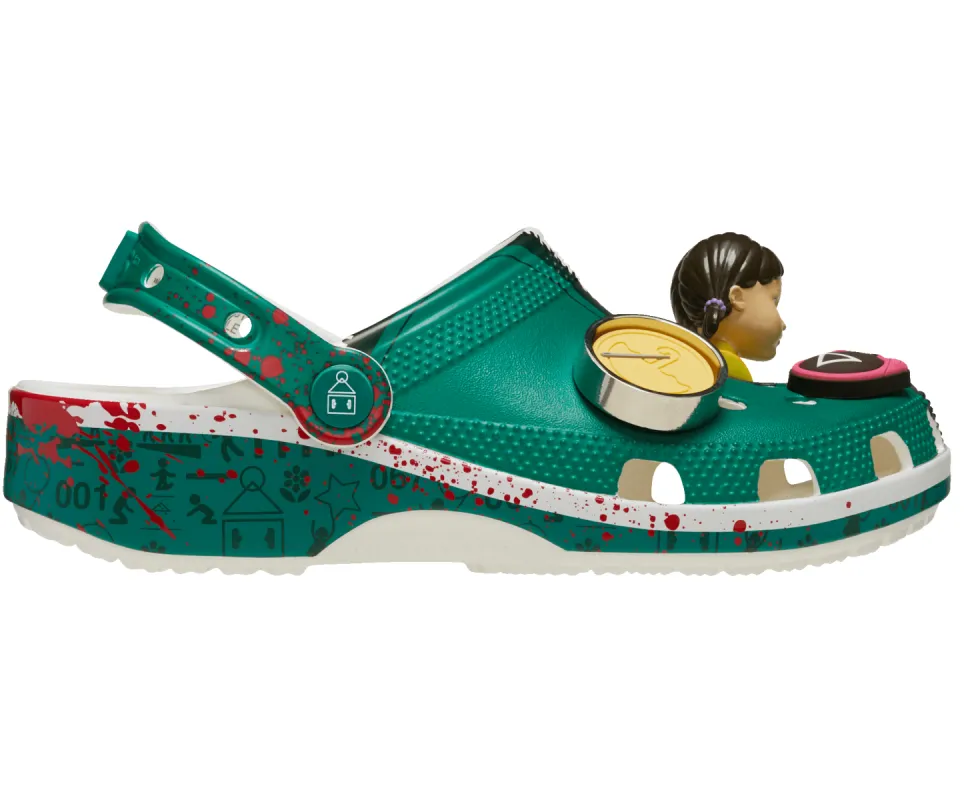CROCS Unisex Squid Game Classic Clog sold by The Foot Factory