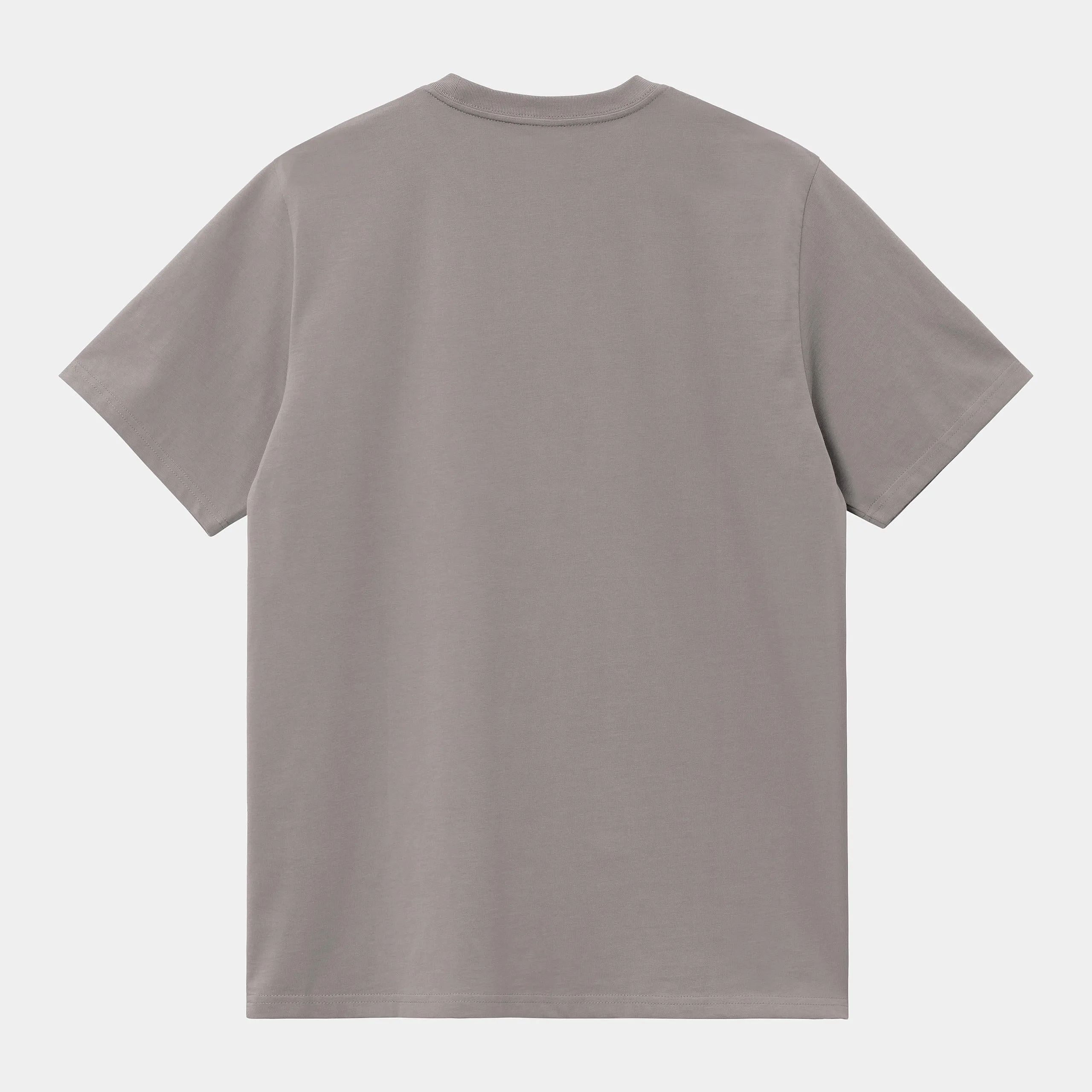 Carhartt WIP Mens Short Sleeved American Script T-Shirt - Yosemite sold by The Foot Factory product image thumbnail 2