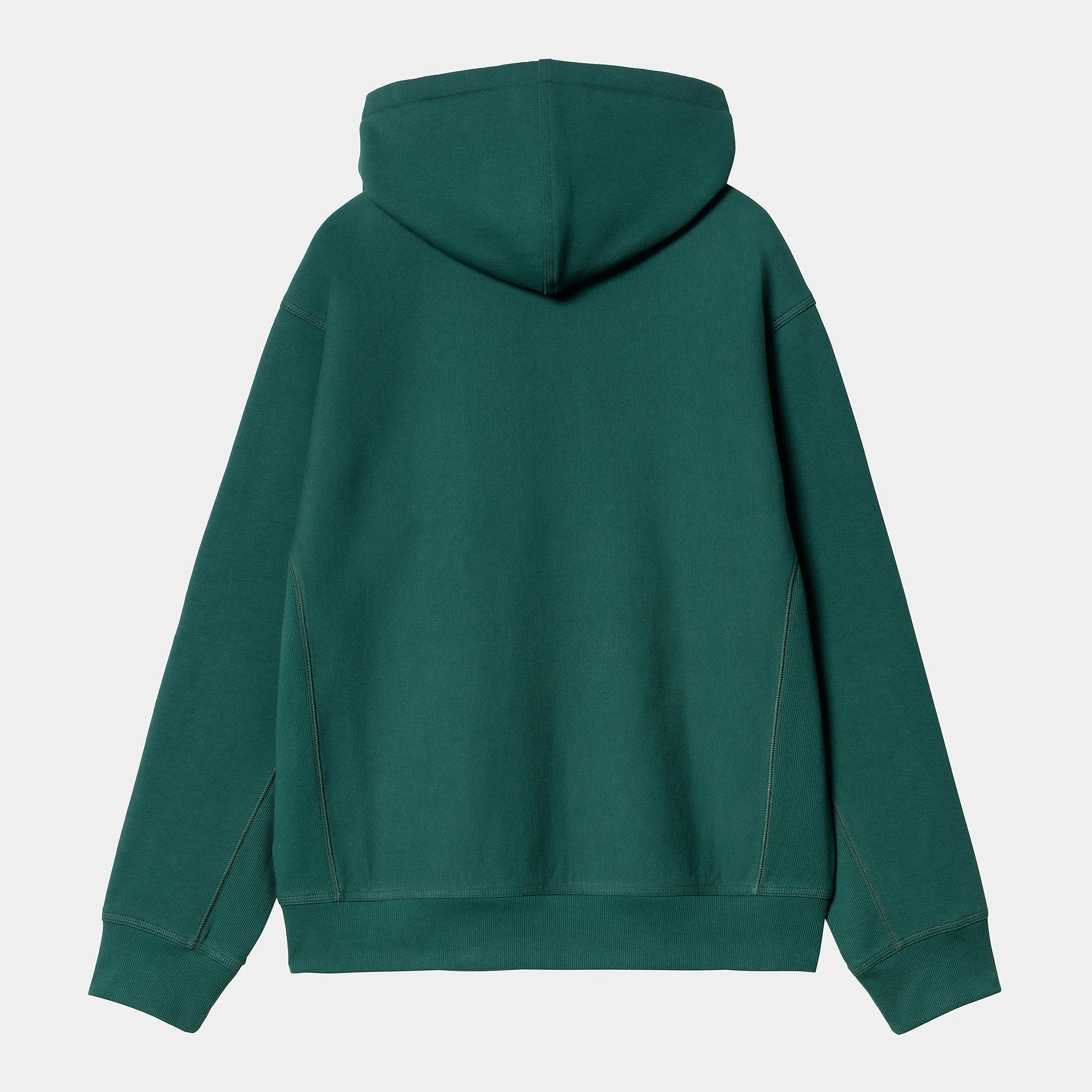 Carhartt WIP Mens American Script Hoodie - Malachite sold by The Foot Factory product image thumbnail 2