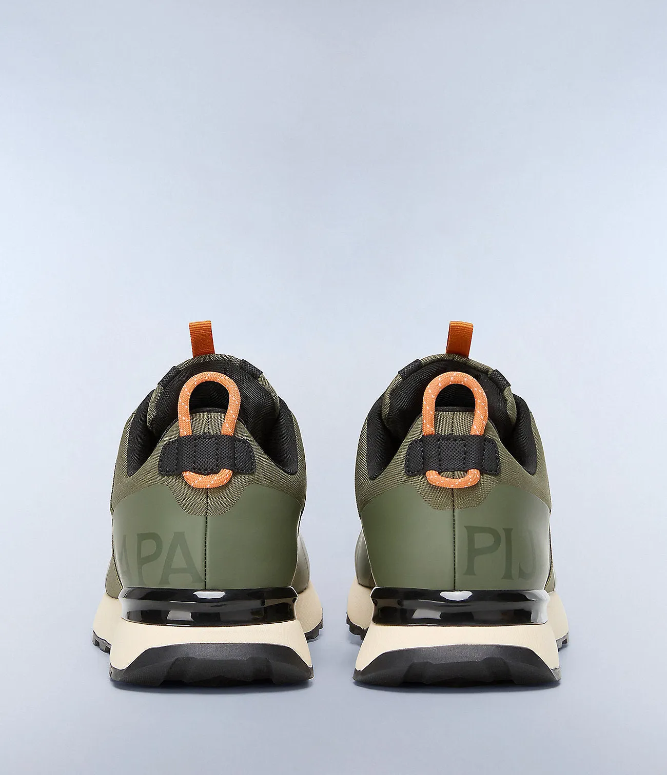 Napapijiri Mens Valley Trainers - Green Lichen sold by The Foot Factory product image thumbnail 2