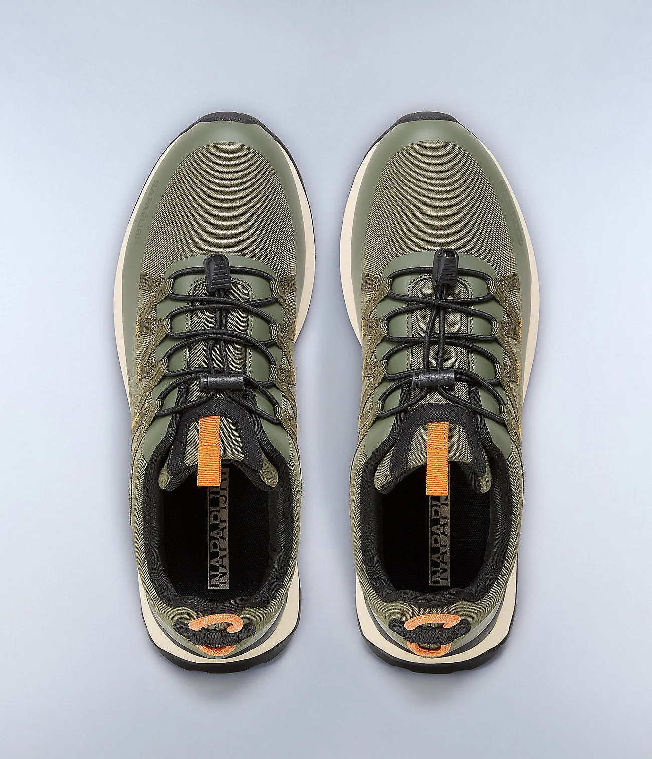 Napapijiri Mens Valley Trainers - Green Lichen sold by The Foot Factory product image thumbnail 4