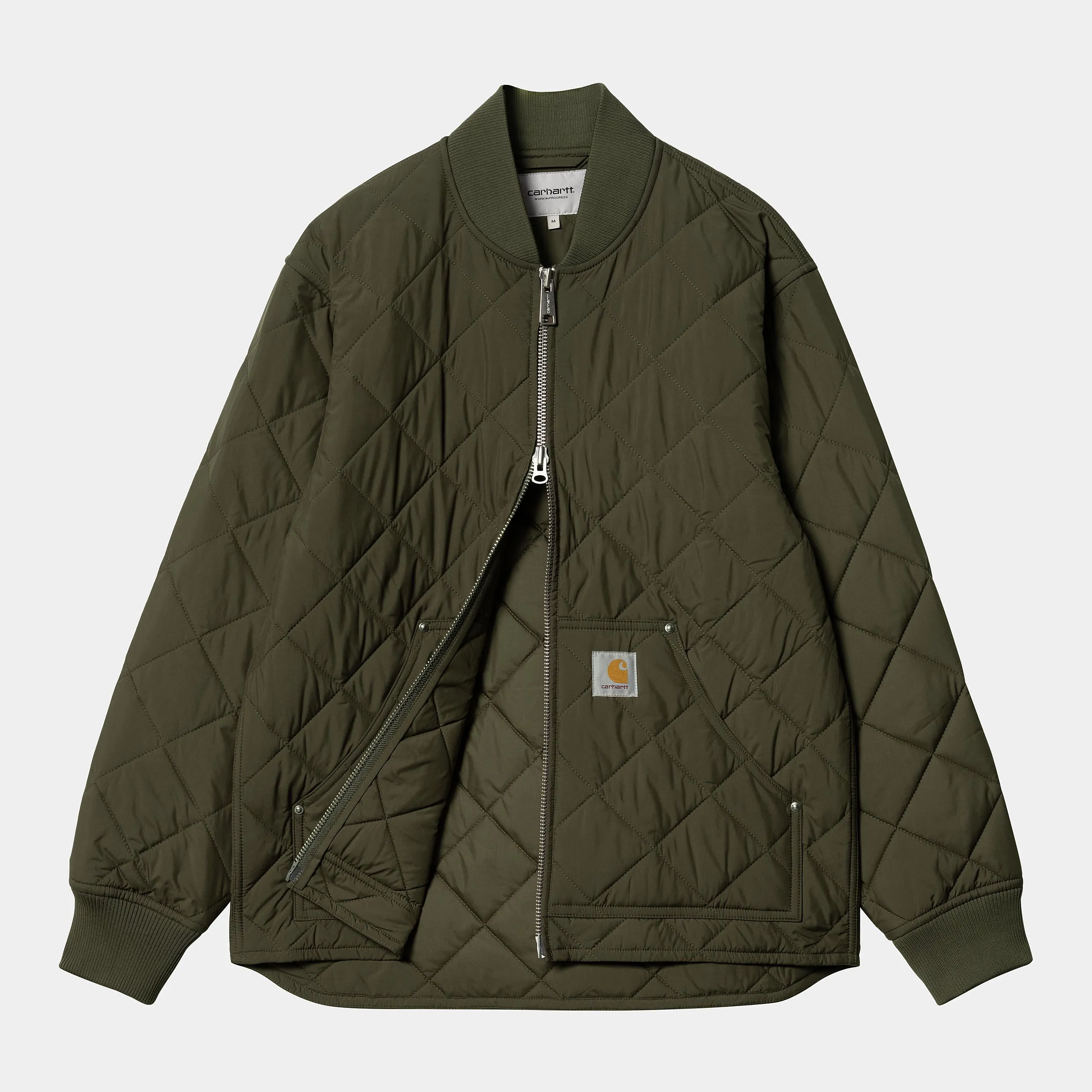 Carhartt WIP Mens Myton Liner - Office Green sold by The Foot Factory product image thumbnail 3