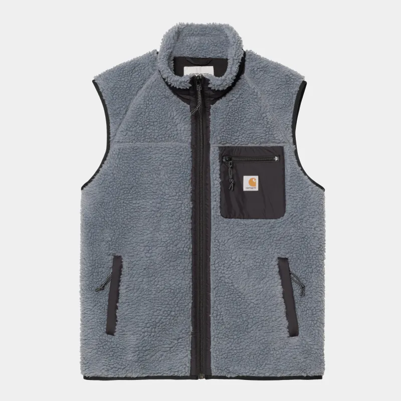 Carhartt WIP Mens Prentis Vest Liner - Dove Grey sold by The Foot Factory