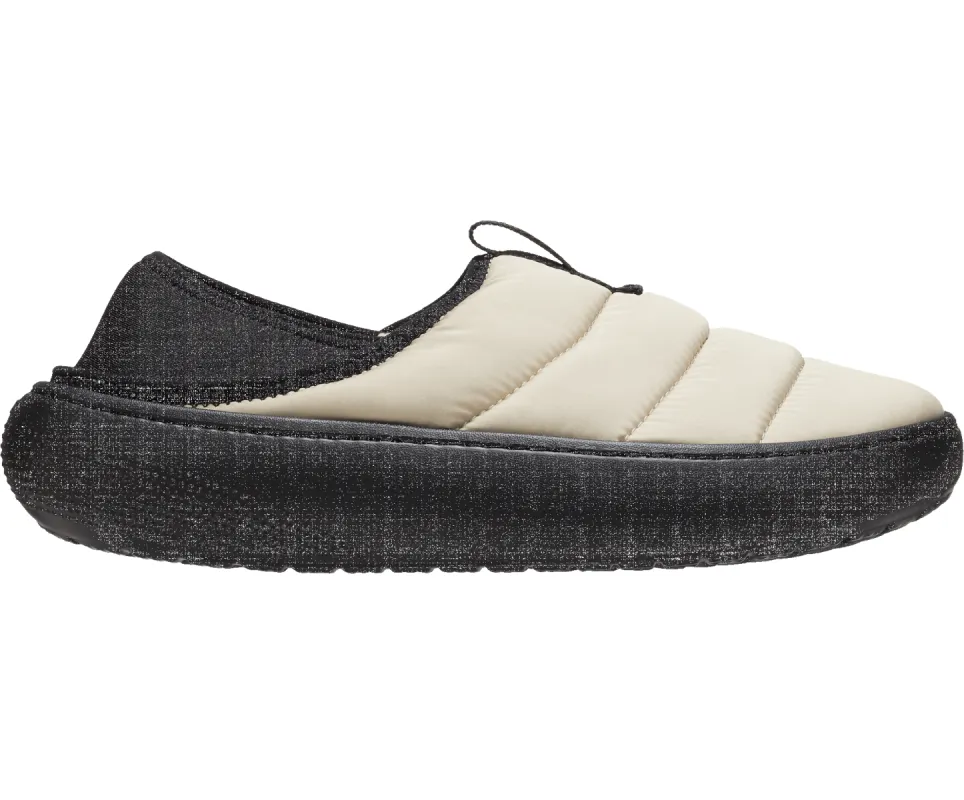 CROCS Unisex Classic Puff Moc - Moth sold by The Foot Factory