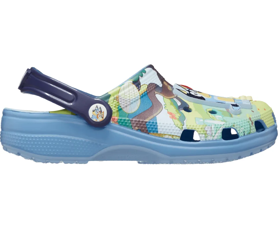 CROCS Unisex Bluey Classic Clog sold by The Foot Factory