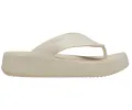 Crocs Unisex Getaway Platform Flip Flop - Stucco sold by The Foot Factory