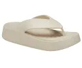 Crocs Unisex Getaway Platform Flip Flop - Stucco sold by The Foot Factory