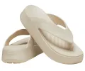 Crocs Unisex Getaway Platform Flip Flop - Stucco sold by The Foot Factory