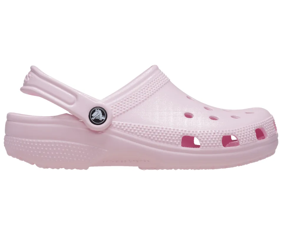 CROCS Unisex Classic Clog - Pink Milk sold by The Foot Factory