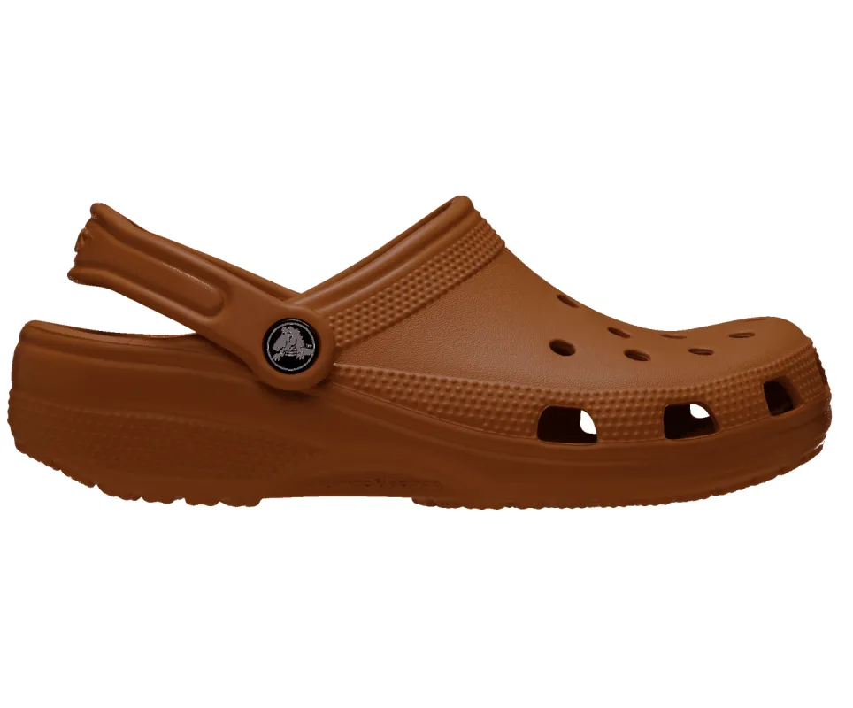 CROCS Unisex Classic Clog - Cognac sold by The Foot Factory