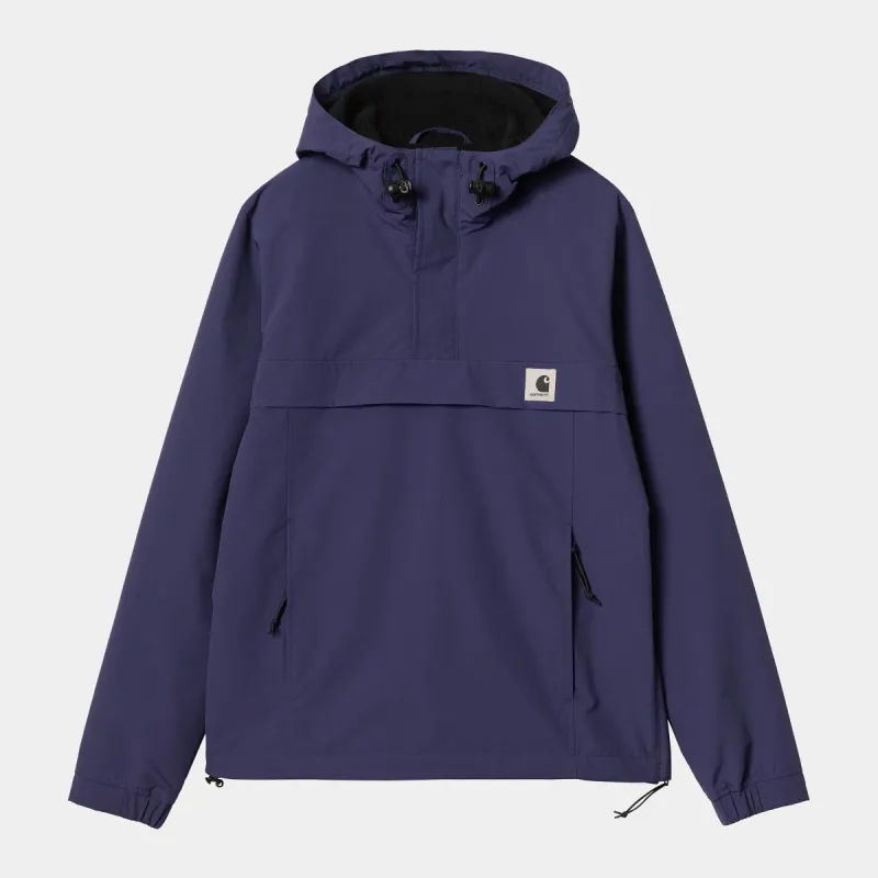 Carhartt WIP Womens Nimbus Pullover Jacket - Aura sold by The Foot Factory