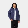 Carhartt WIP Womens OG Michigan Jacket - Aura sold by The Foot Factory