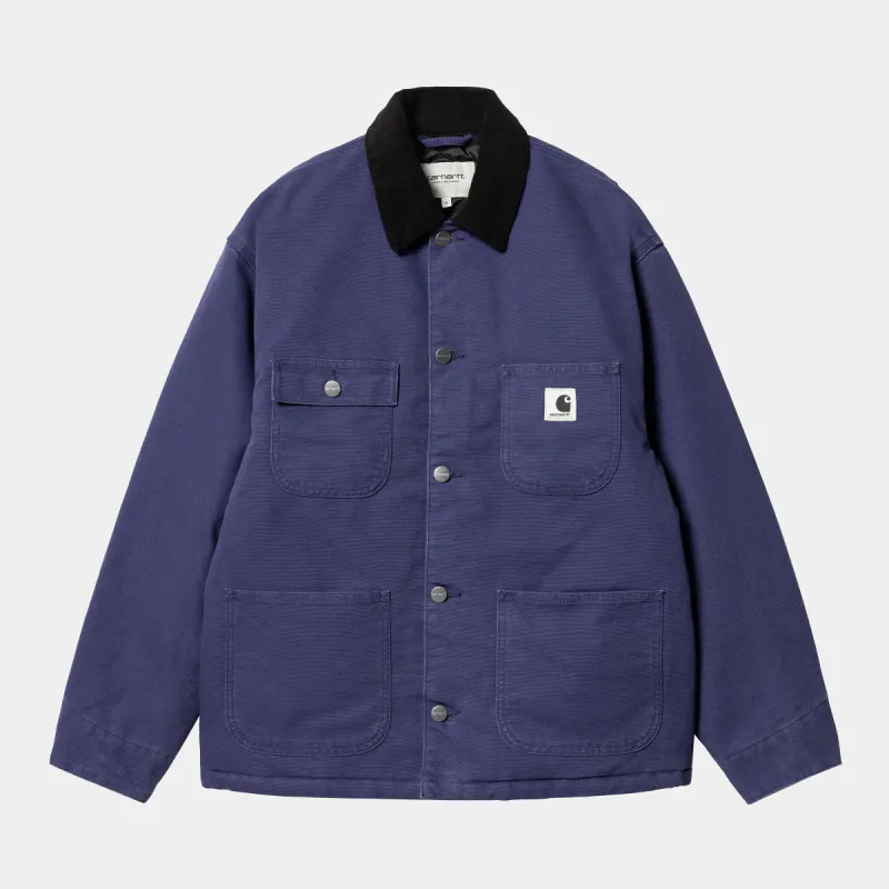 Carhartt WIP Womens OG Michigan Jacket - Aura sold by The Foot Factory