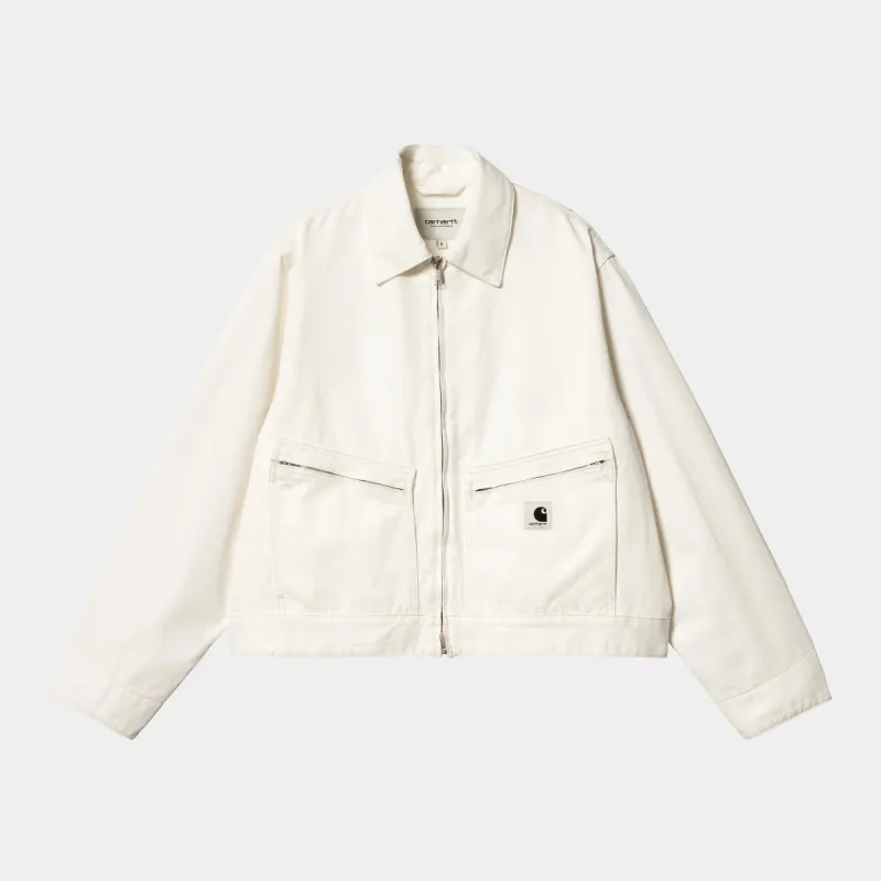 Carhartt WIP Womens Norris Jacket - Wax made by Carhartt WIP