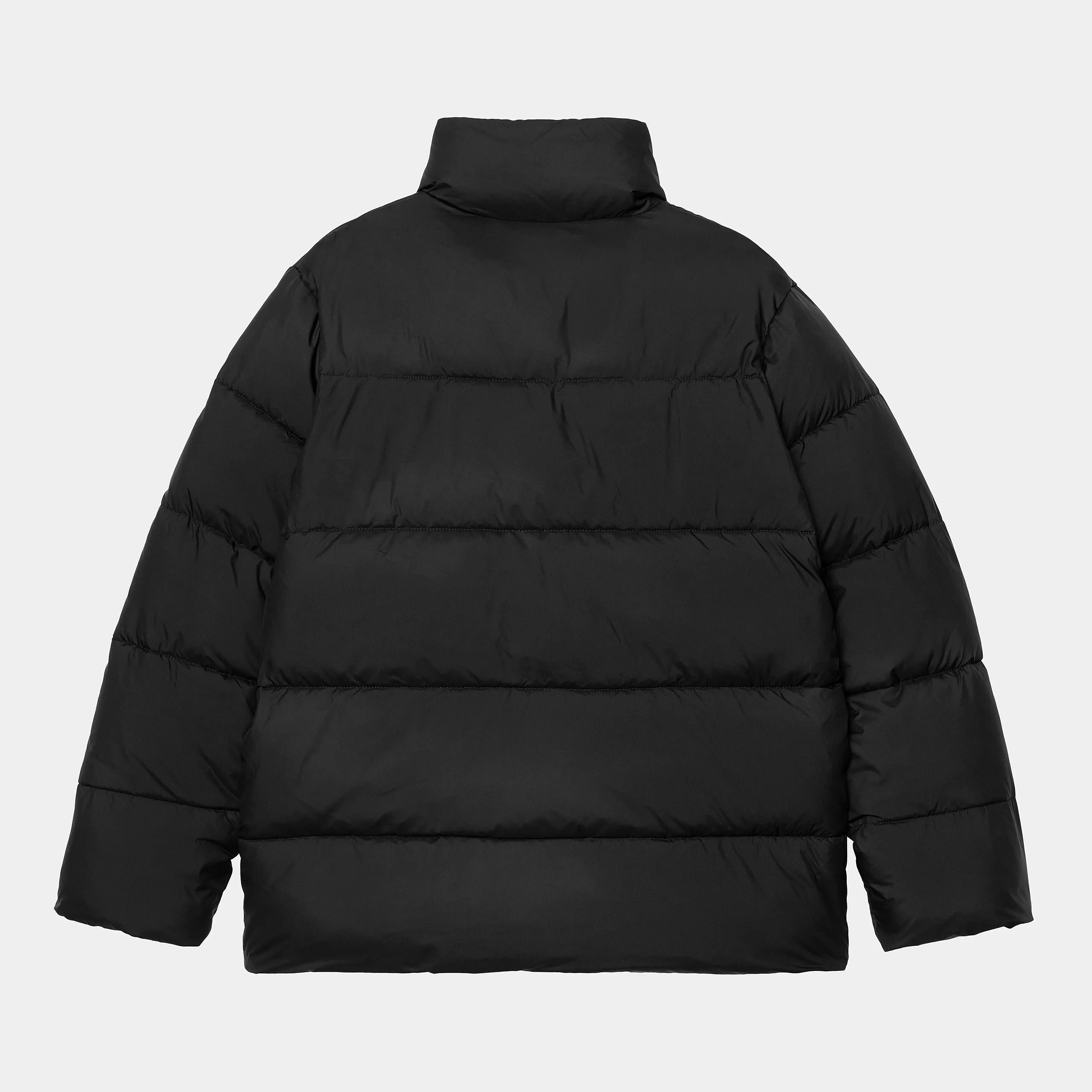 Carhartt WIP Mens Springfield Jacket - Black / Misty Grey sold by The Foot Factory product image thumbnail 2