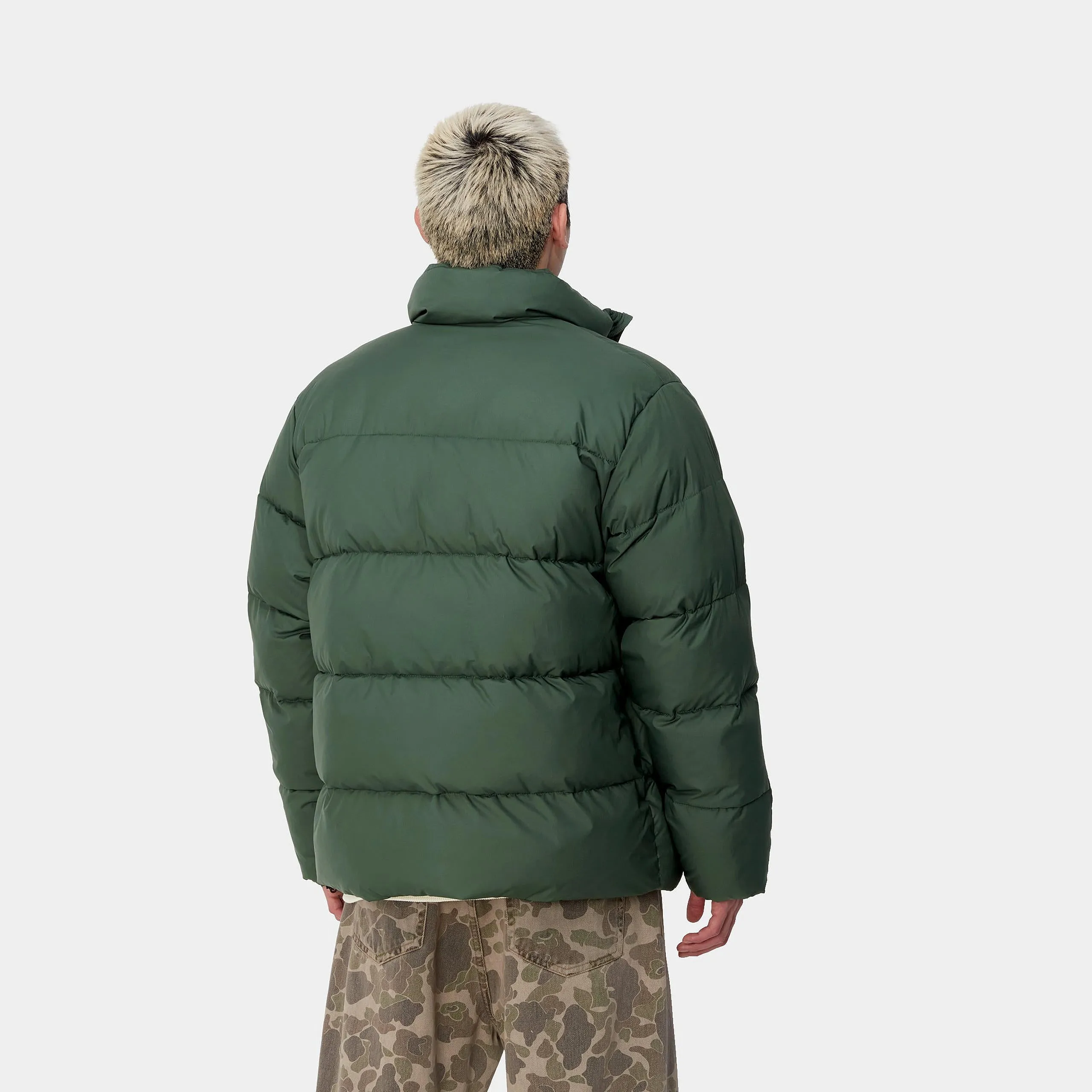 Carhartt WIP Mens Springfield Jacket - Sycamore Tree sold by The Foot Factory product image thumbnail 5