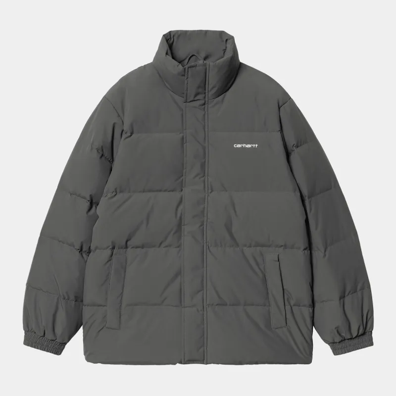 Carhartt WIP Mens Danville Jacket - Graphite sold by The Foot Factory