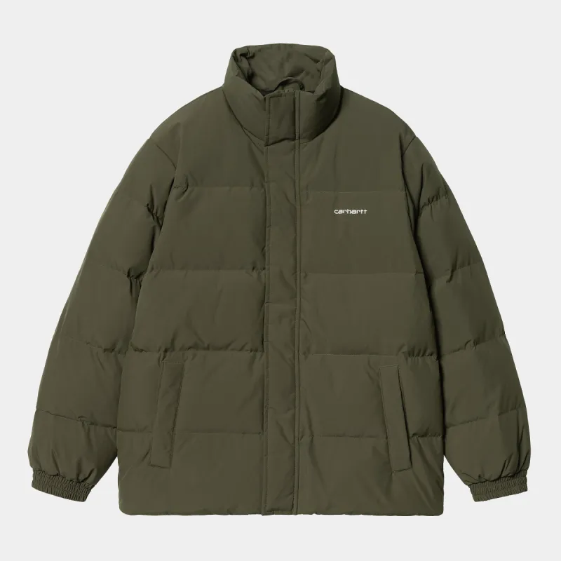Carhartt WIP Mens Danville Jacket - Office Green sold by The Foot Factory