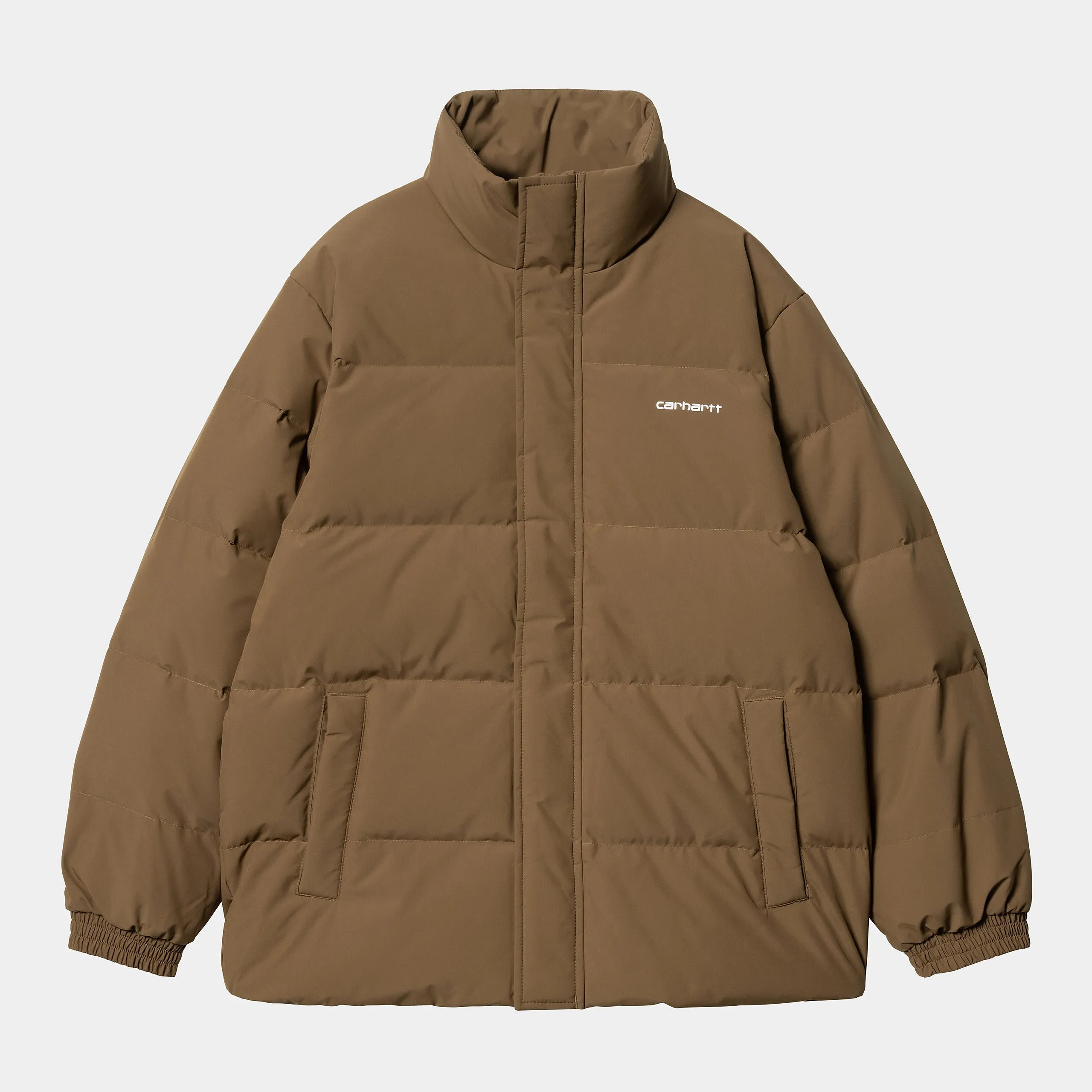 Carhartt WIP Mens Danville Jacket - Chocolate sold by The Foot Factory