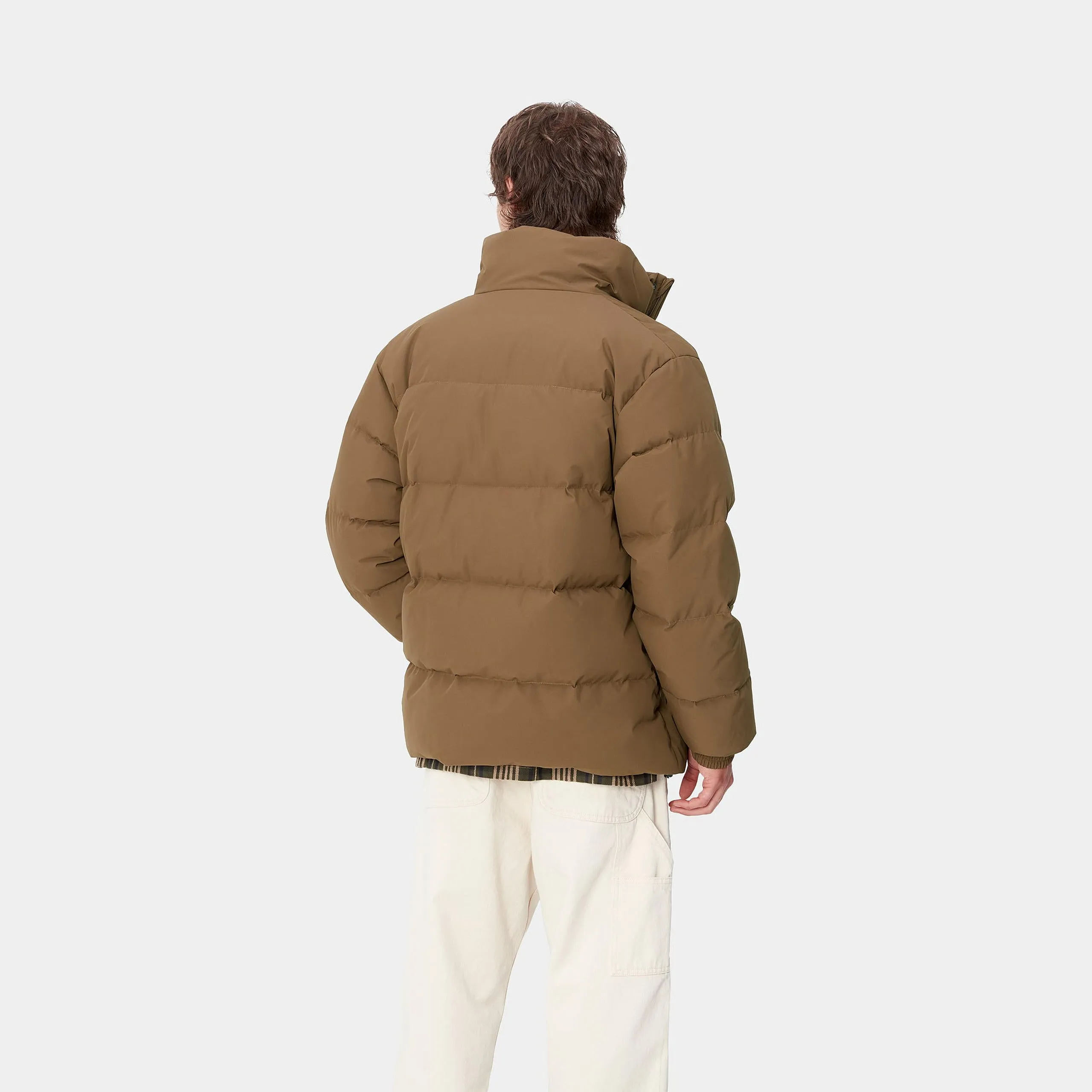 Carhartt WIP Mens Danville Jacket - Chocolate sold by The Foot Factory product image thumbnail 5
