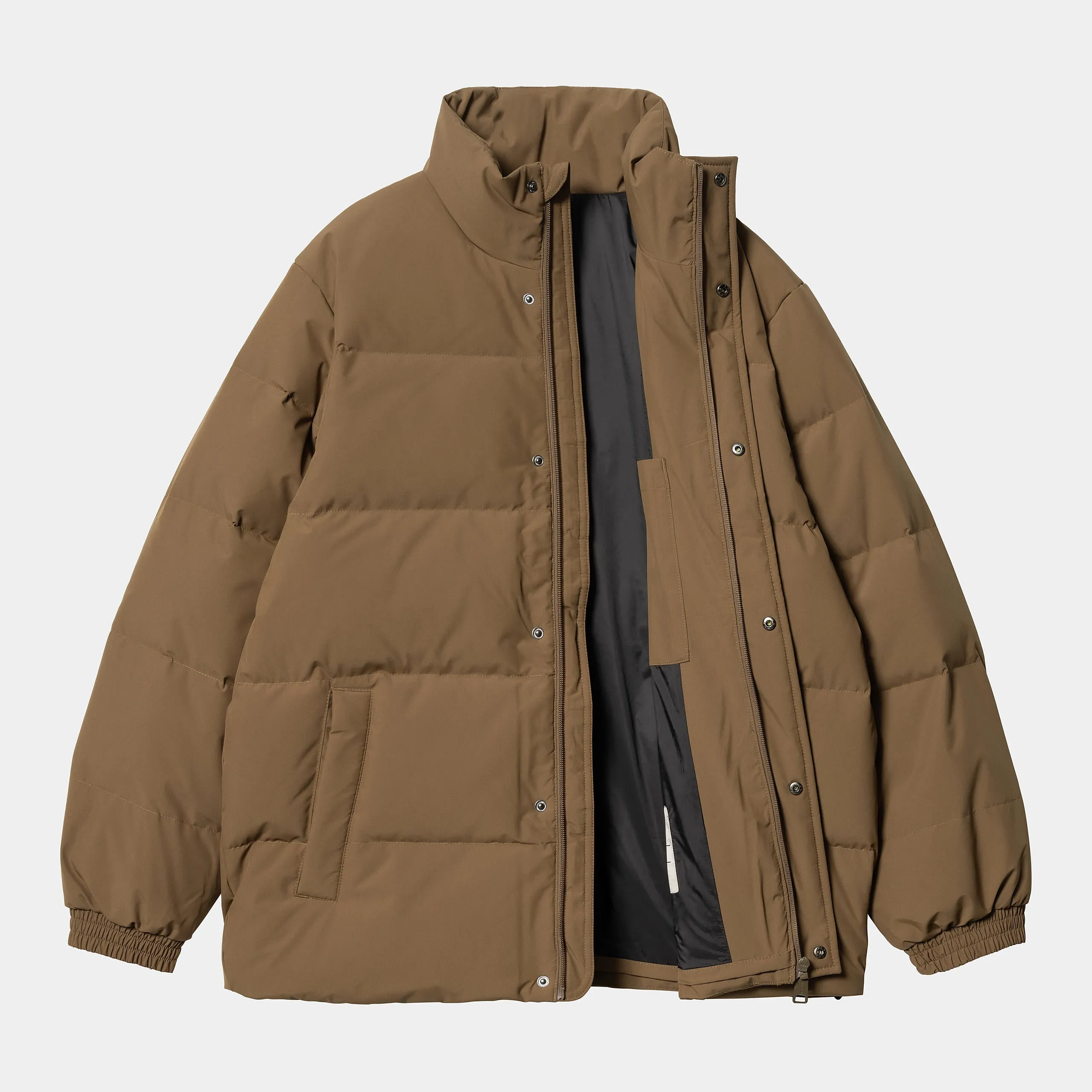 Carhartt WIP Mens Danville Jacket - Chocolate sold by The Foot Factory product image thumbnail 3