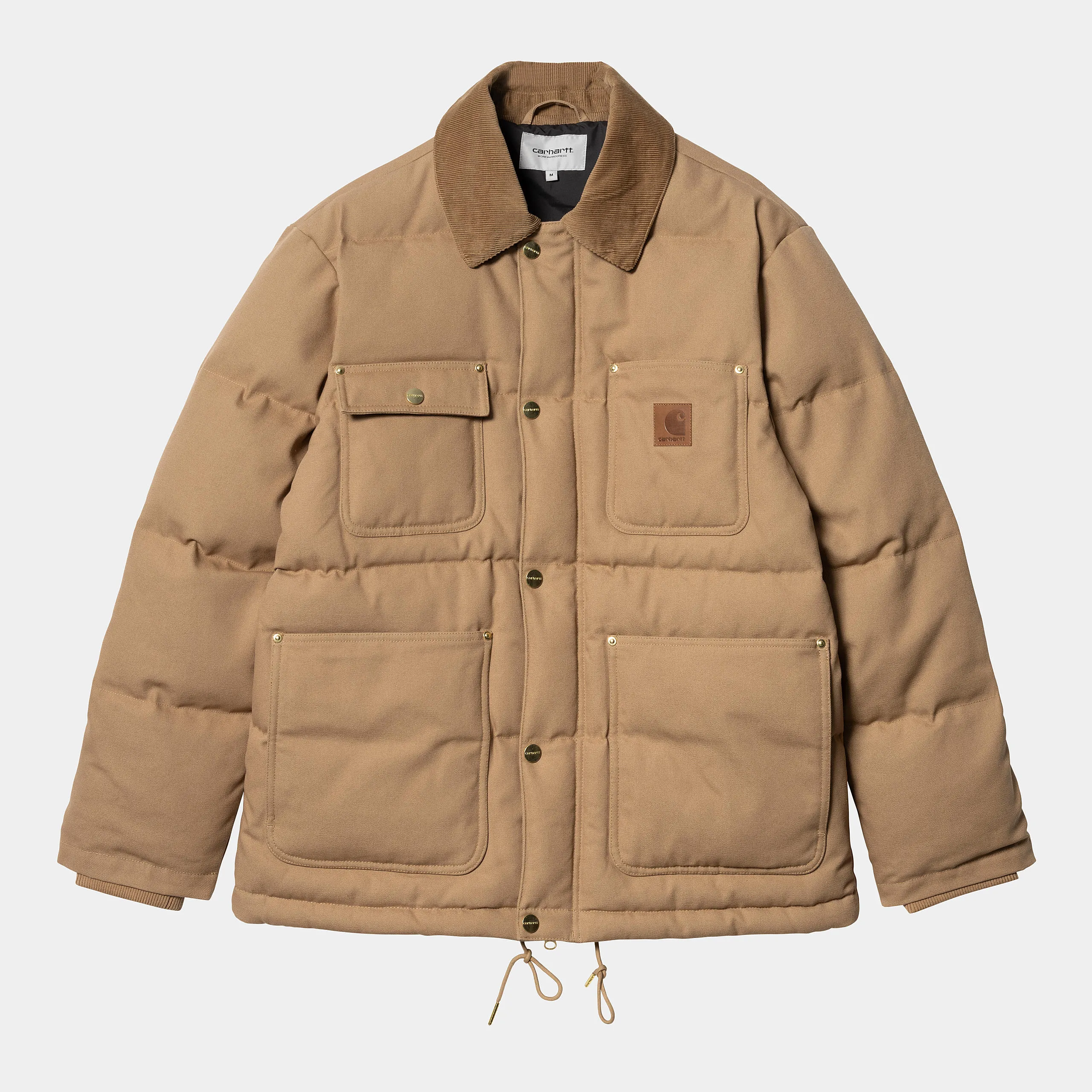 Carhartt WIP Mens Rayley Jacket - Peanut sold by The Foot Factory product image thumbnail 4