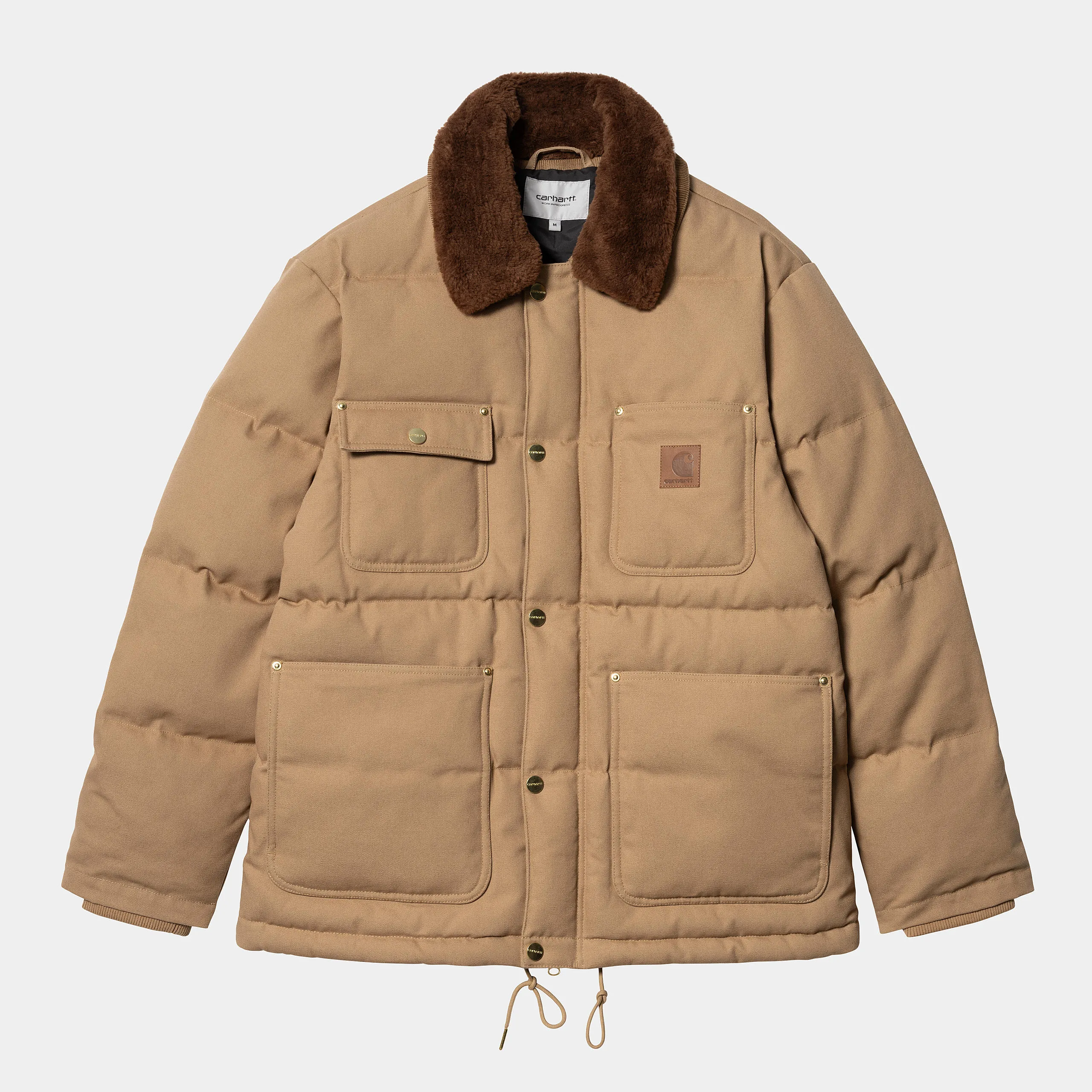 Carhartt WIP Mens Rayley Jacket - Peanut sold by The Foot Factory
